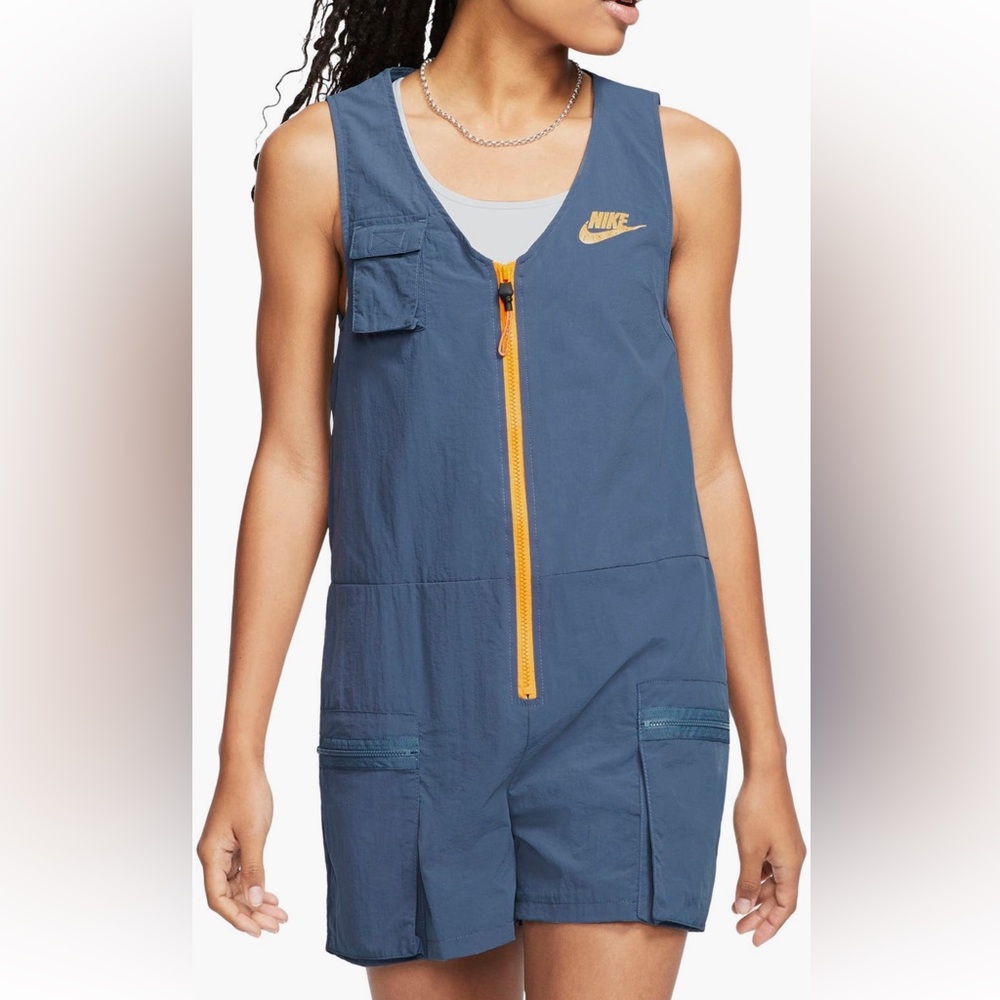 Nike Sportswear Icon Clash Romper Sz L